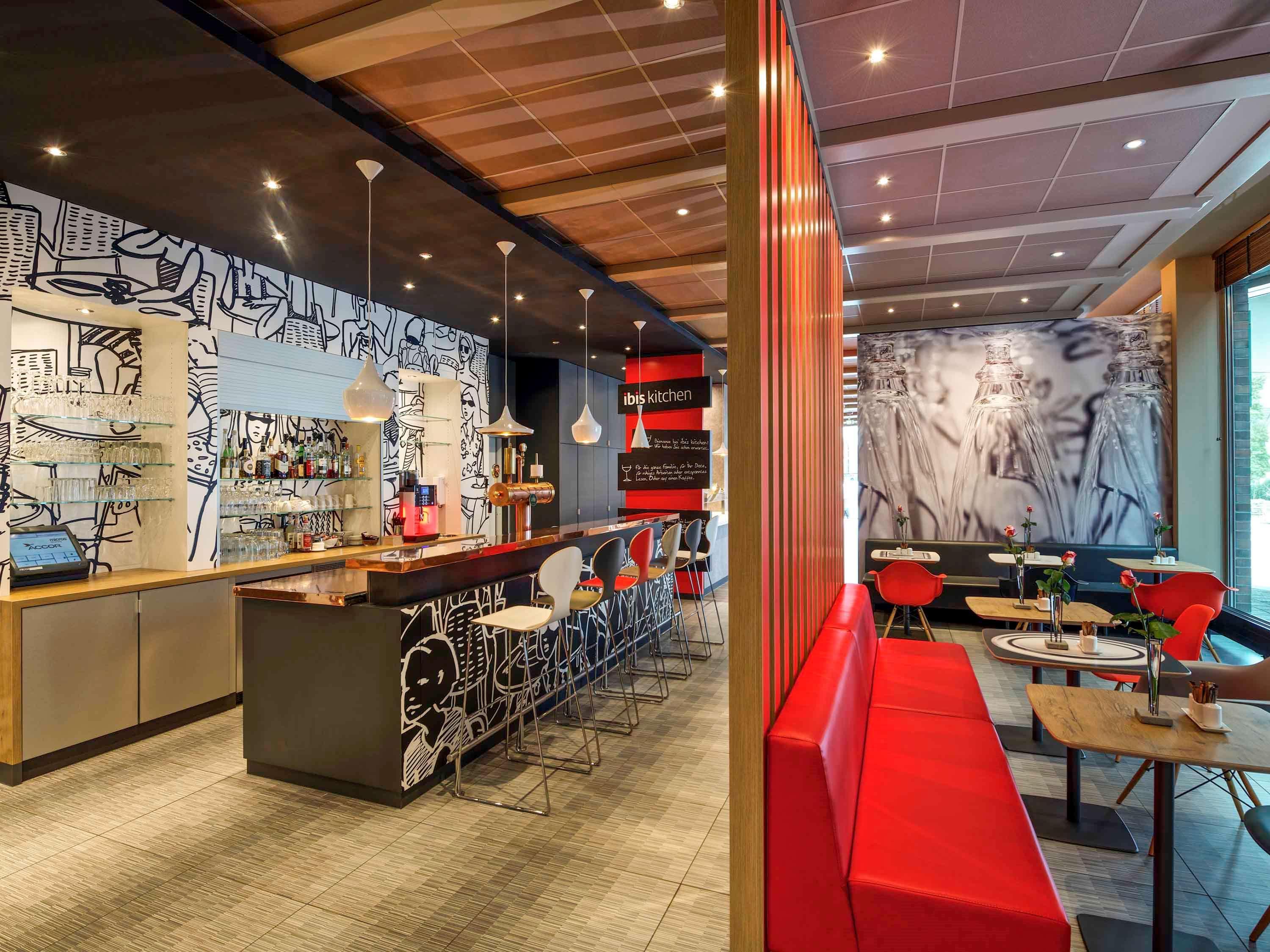 Hotel Ibis Hamburg Alsterring Esterno foto