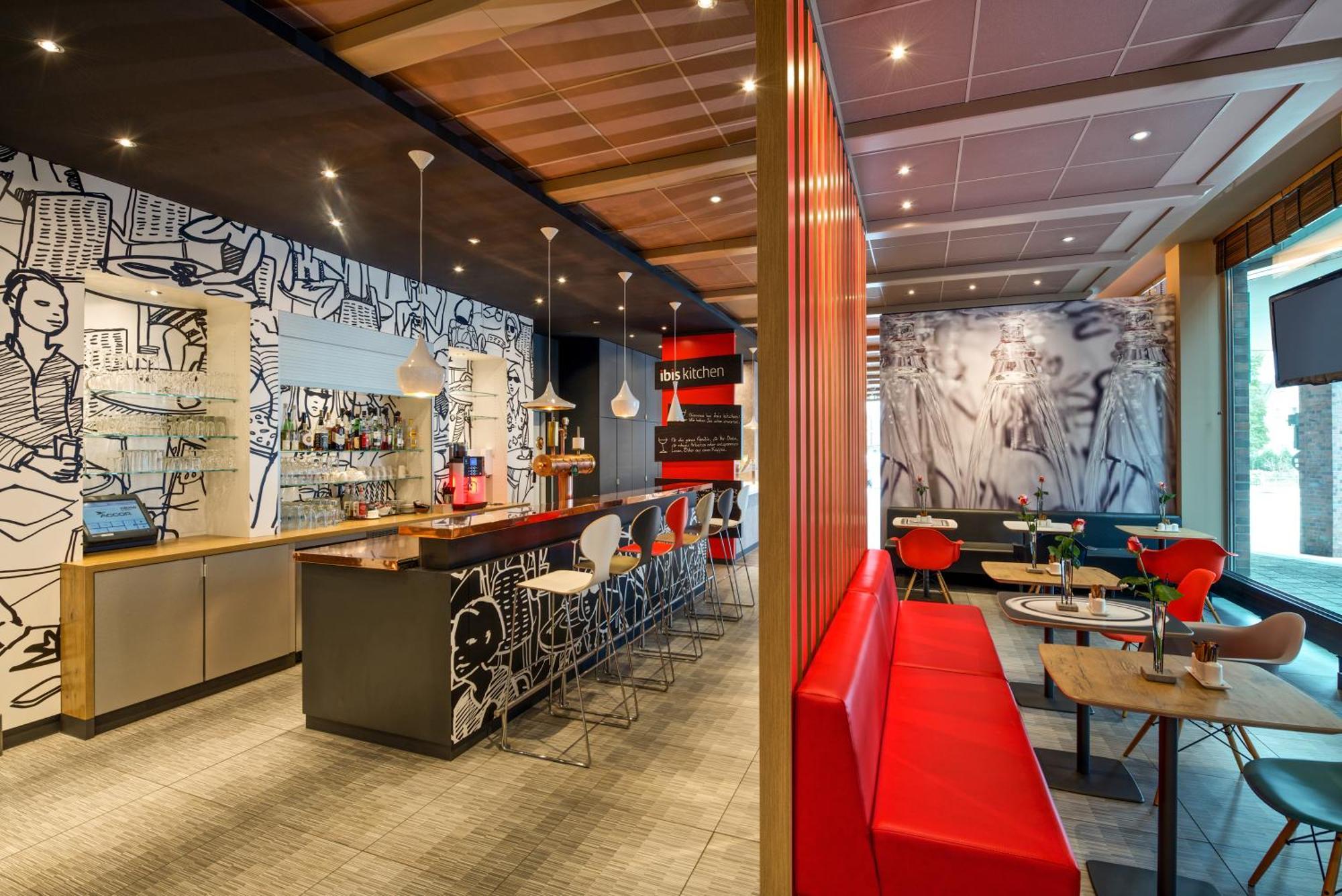Hotel Ibis Hamburg Alsterring Esterno foto